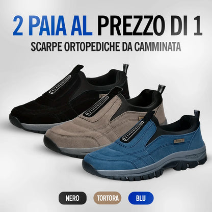 2 PAIA AL PREZZO DI 1 – Scarpe Ortopediche OrthoStep
